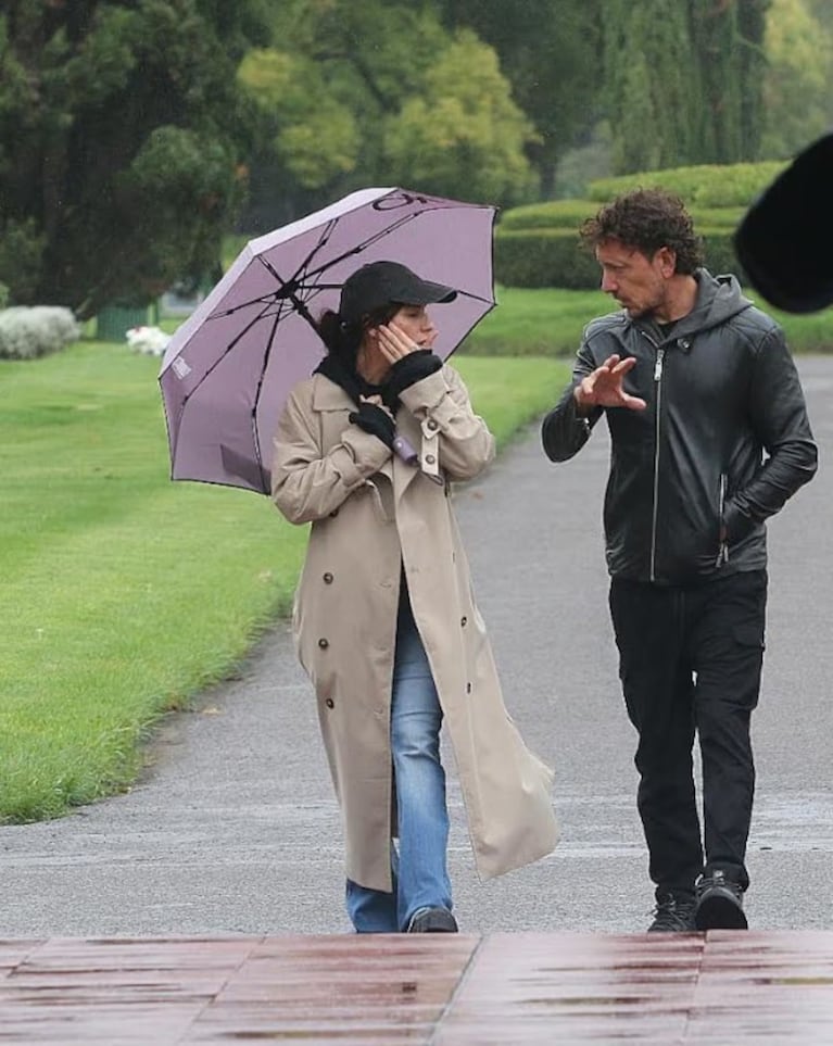 Nicolás Vázquez y Gimena Accardi.