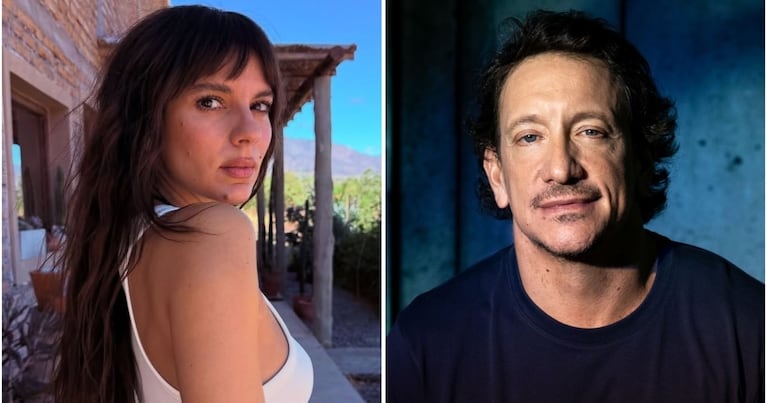 Nicolás Vázquez y Gimena Accardi.