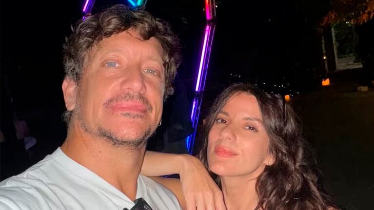 Nicolás Vázquez y Gimena Accardi, en el centro de la escena mediática tras confirmarse la infidelidad de la actriz.