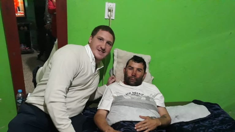 Nicolás y Juan Carlos protagonizaron un milagro en medio del desastre.