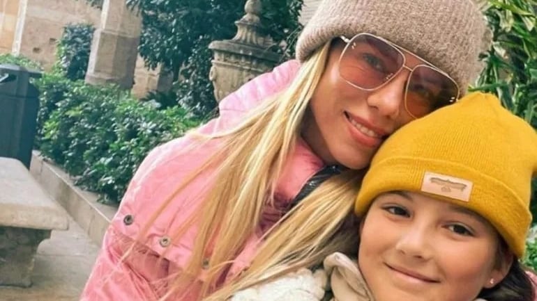 Nicole celebró el cumpleaños número 10 de su hija Sienna.