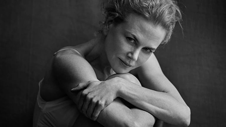 Nicole Kidman se sumó para incidir en la belleza natural. Foto: Peter Lindbergh / Pirelli