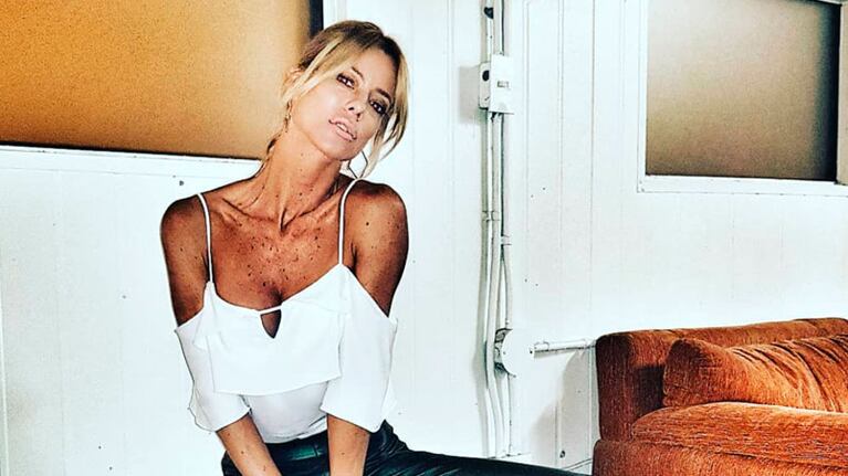 Nicole Neumann está soltera y levanta la temperatura en las redes.