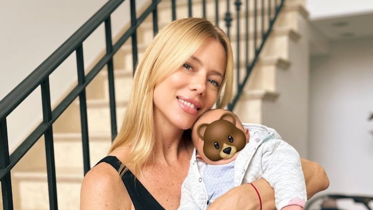 Nicole Neumann habló sobre su cuerpo, a dos meses de convertirse en madre. Fuente: Imagen subida a Instagram por Nicole Neumann.