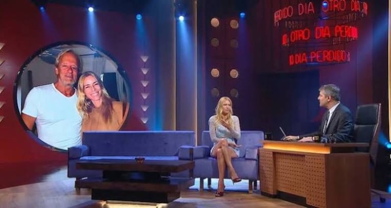 Nicole Neumann reveló cómo conoció a su padre.