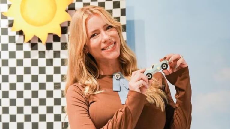 Nicole Neumann se convirtió en mamá de Cruz, su hijo con Manu Urcera. (Foto: Instagram/nikitaneumannoficial)