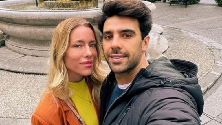 Nicole Neumann y Manu Urcera esperan su primer hijo para mediados de año.