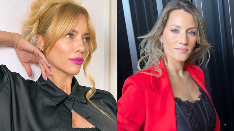 Nicole Neumann y Mica Viciconte