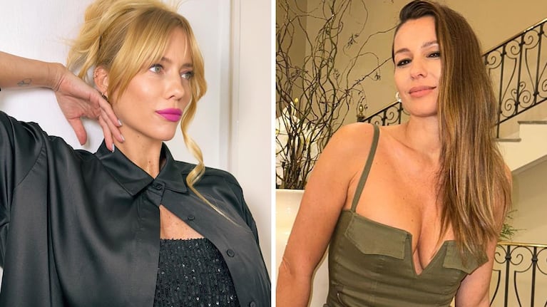 Nicole Neumann y una llamativa reacción a un posteo de Pampita. (Foto: Instagram)