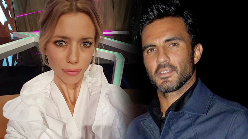 Nicole se enojó y retó a su ex.