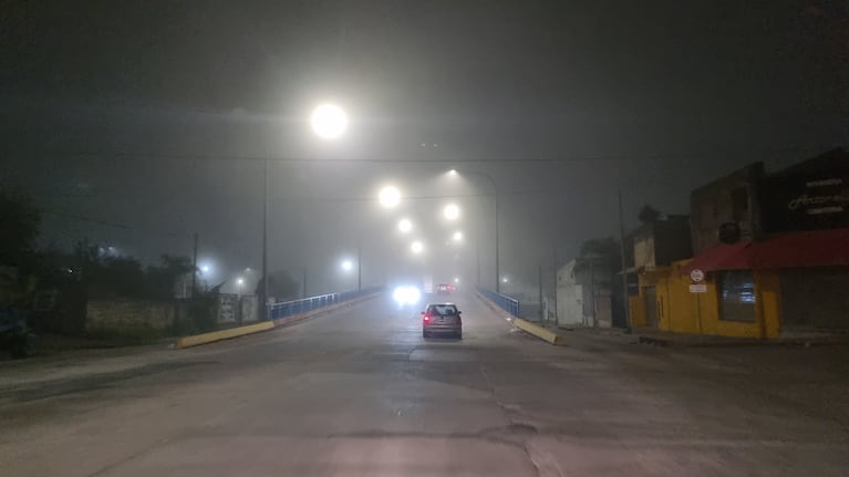 Niebla en Córdoba