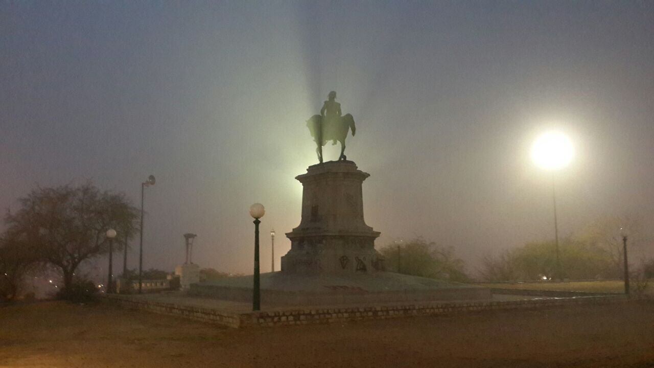 Niebla en Córdoba. Foto: Sebastián Pfaffen.