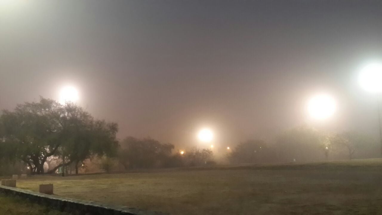 Niebla en Córdoba. Foto: Sebastián Pfaffen.