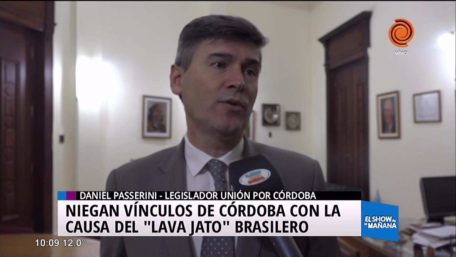 Niegan vínculos entre Córdoba y el "Lava jato"