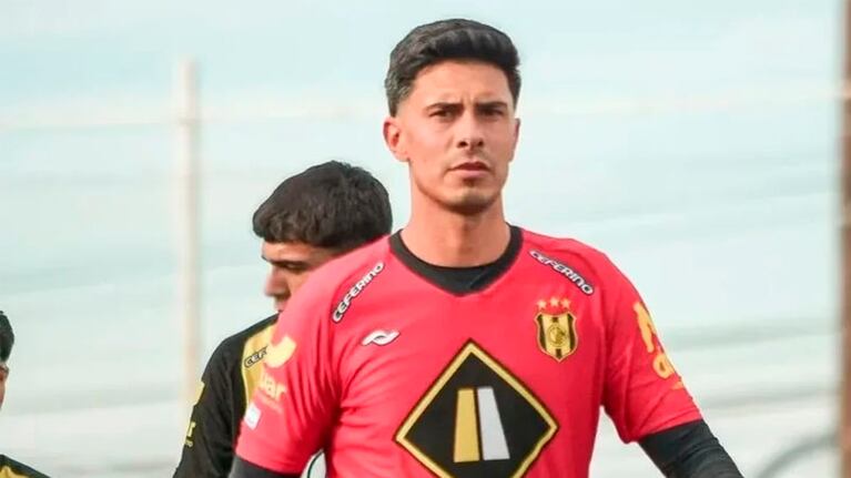 Nievas se descompensó en la pretemporada de Deportivo Madryn.