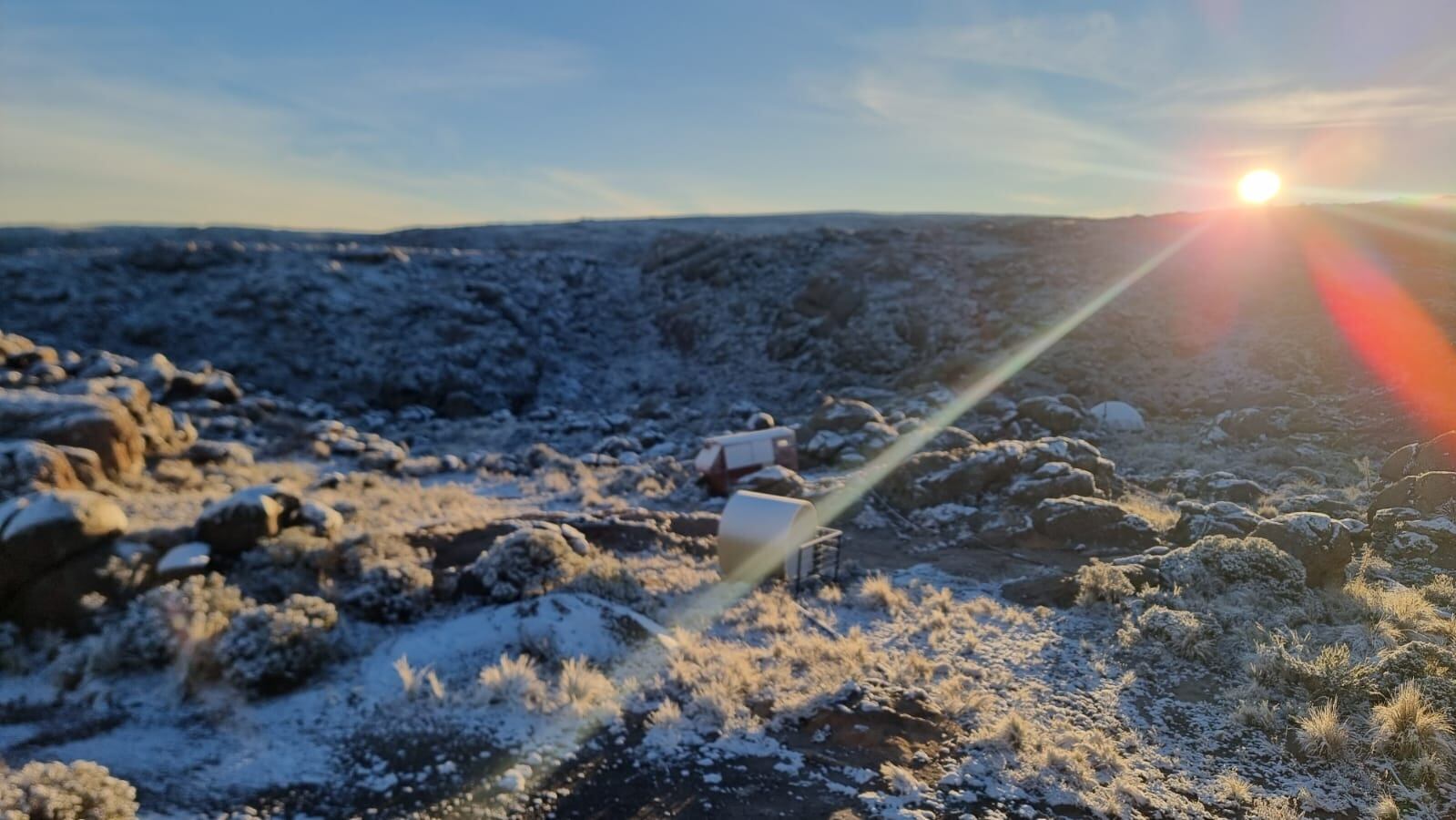 Nieve Altas Cumbres