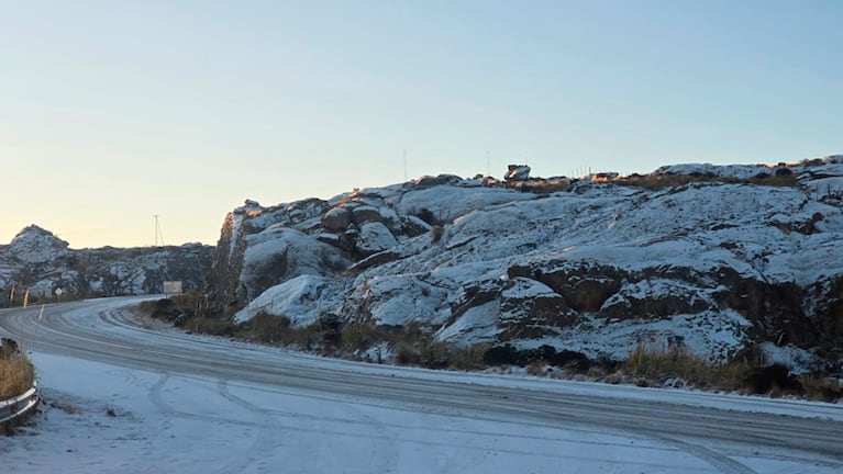 nieve cordoba
