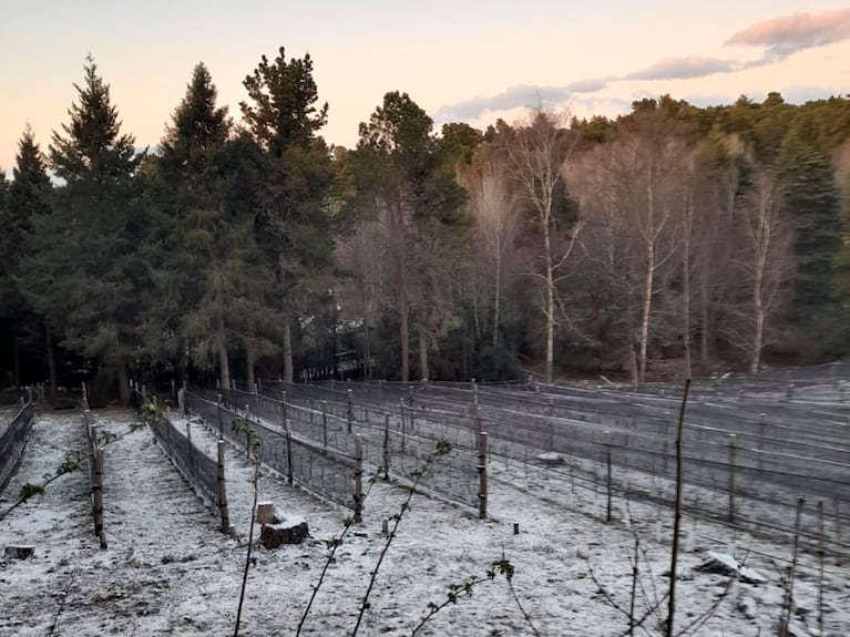 Nieve en Córdoba.