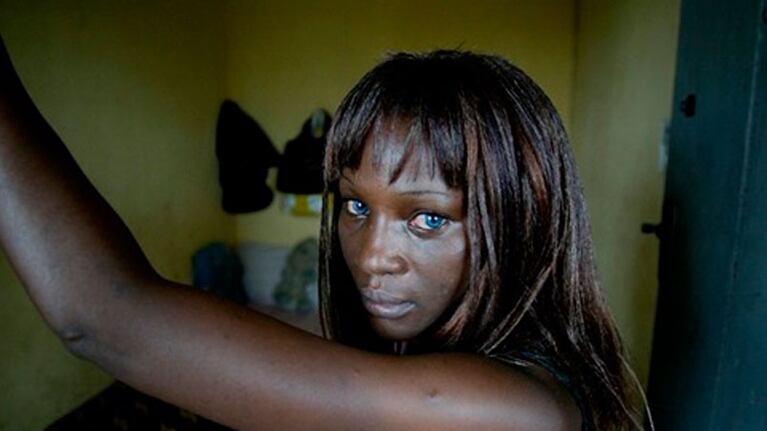 Nigeria tiene dos millones de habitantes infectados con el virus del Sida. Foto: Tom Koene