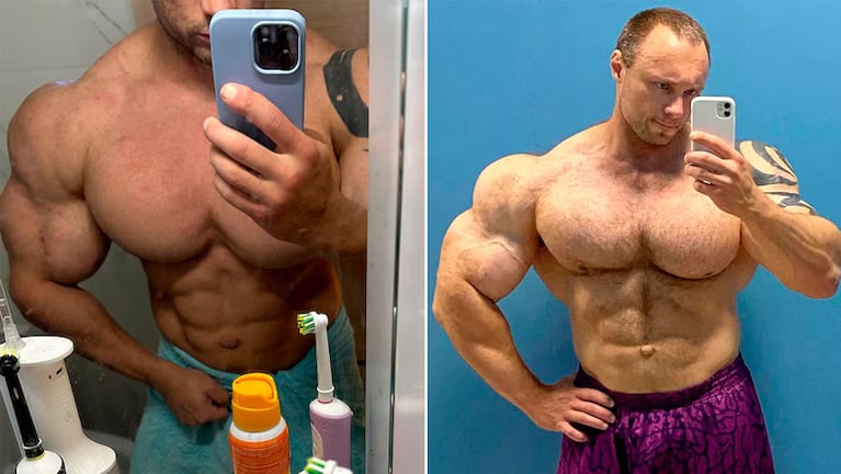 Nikita Tkachuk murió a los 35 años.