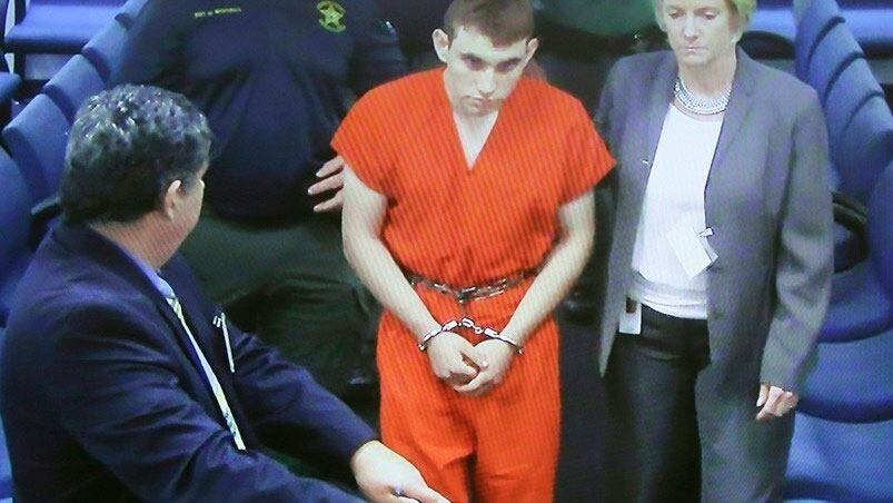 Nikolas Cruz confesó la autoría de la masacre delante del juez.