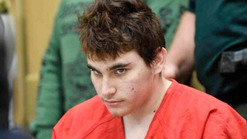 Nikolas Cruz fue detenido a las pocas horas de la masacre.