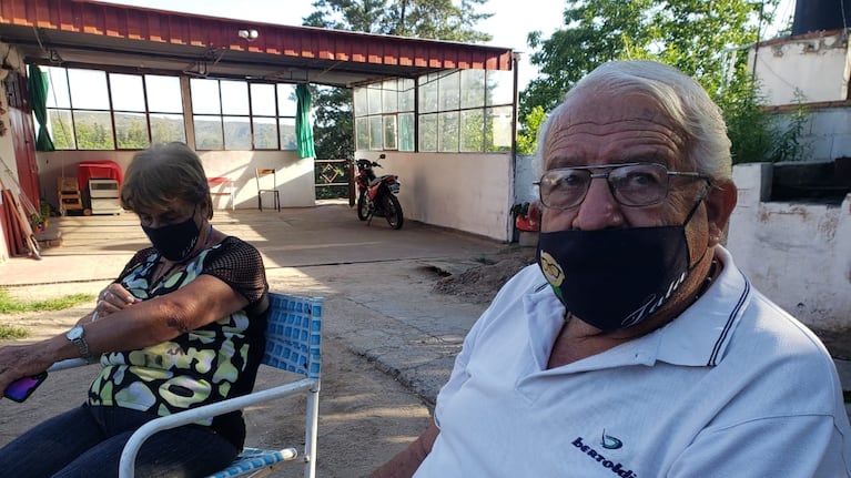 Nilda y Héctor temen por nuevos ataques de su nieto.