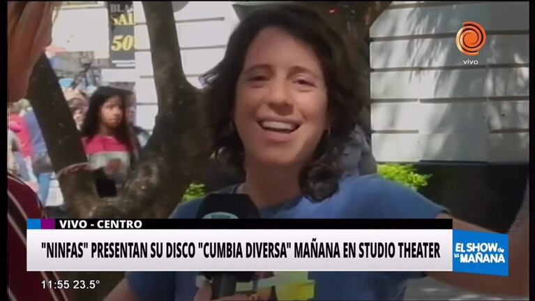 "Ninfas" presenta "Cumbia diversa"