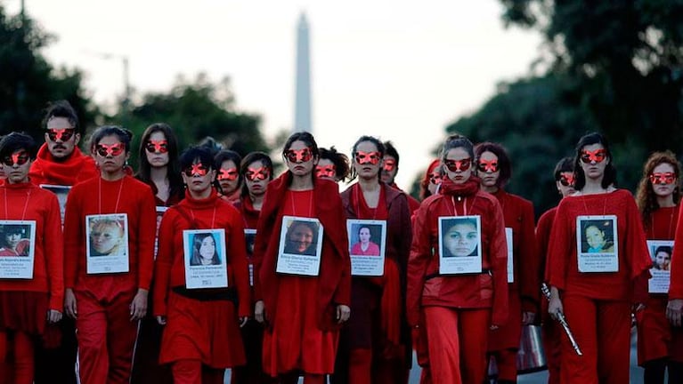 #NiUnaMenos: Córdoba marchó contra los femicidios