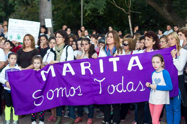 #NiUnaMenos: San Francisco reclamó justicia por Marita.