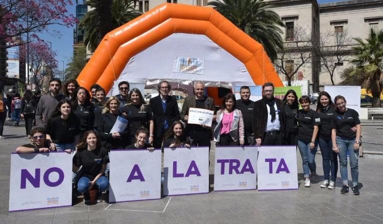 No a la trata de personas: una semana de información y reflexión 