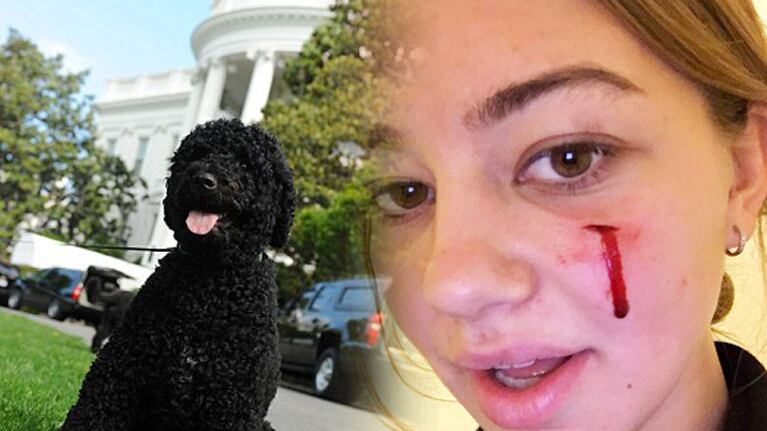 No es la primera vez que Sunny muestra su mal genio con las visitas.