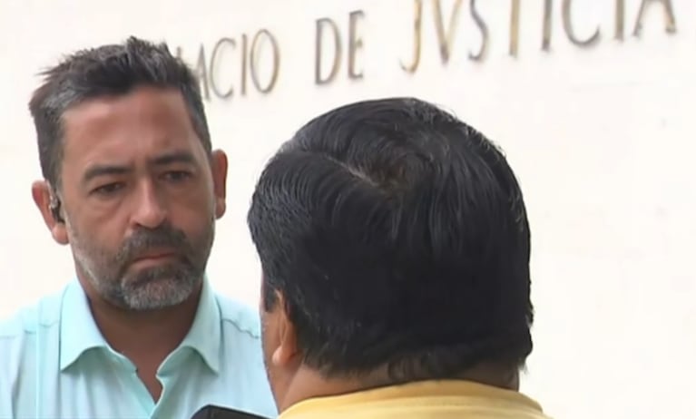 “No es más mi hija”: una madre fue detenida por golpear a su hijo y el abuelo estalló de dolor