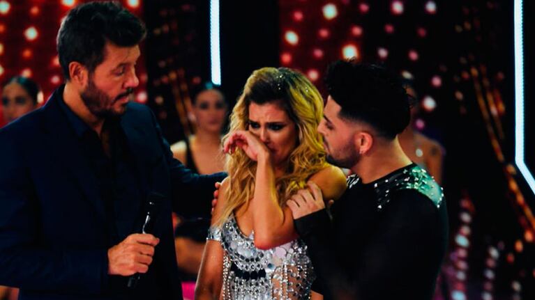 "No estás sola" fue el mensaje inmediato que todos le dieron a Mery.