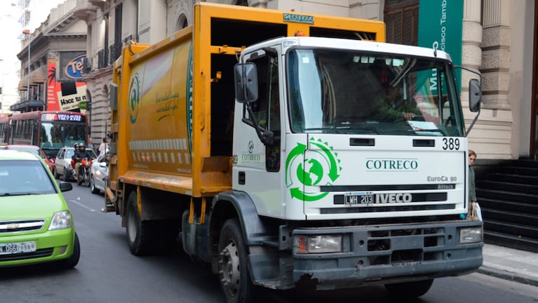 No habrá recolección de basura y los colectivos pasarán con menos frecuencia. Foto: Archivo ElDoce.tv