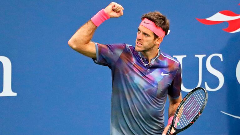 No hay gripe que pare a Delpo.
