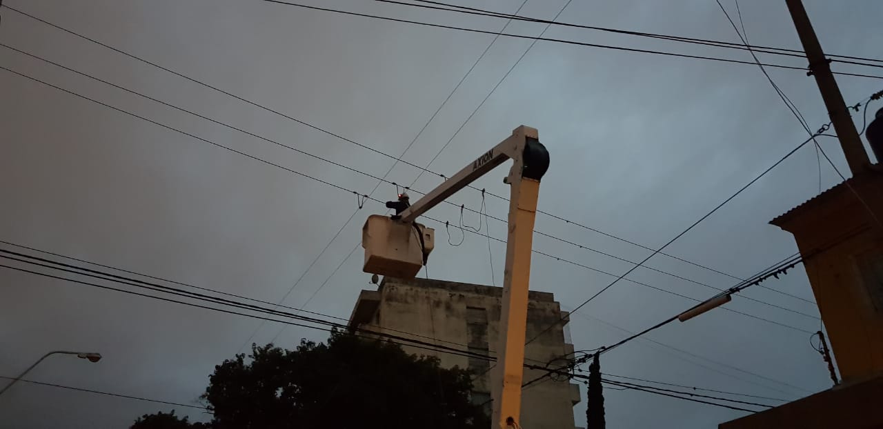 No hay precisión de la hora a la que se recuperaría la totalidad del servicio.