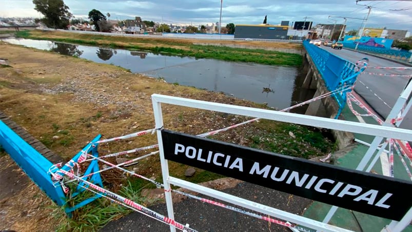 No hubo heridos de gravedad. 