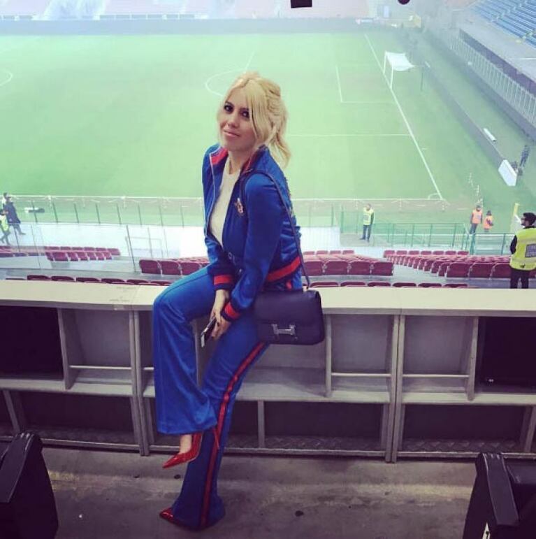 ¡No la dejan en paz! Criticaron a Wanda por su extraño look