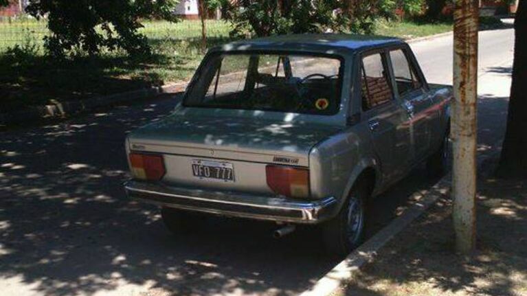 No le importa la plata del seguro. Quiere su auto.