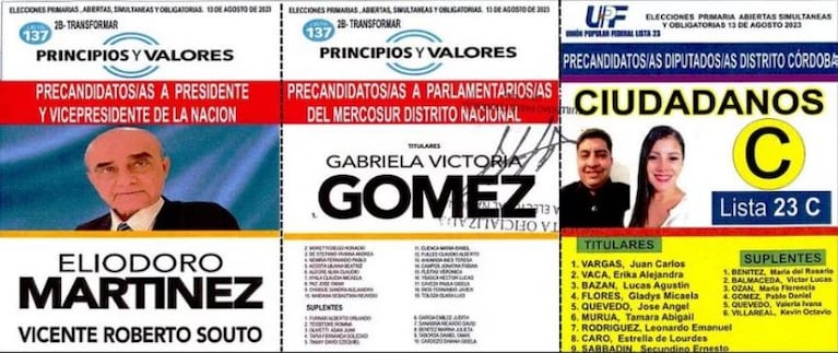 No llegaron al 1,5% de votos en Córdoba y recibirán una millonaria suma del Estado