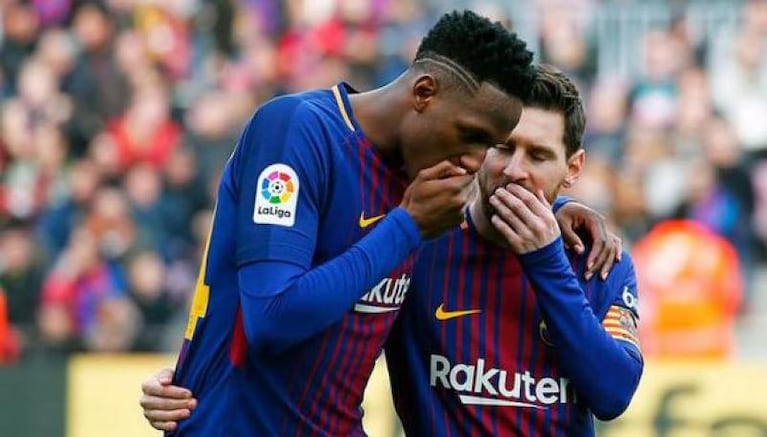 No lo banca más: Messi agarró el celular y tomó una decisión con Yerry Mina