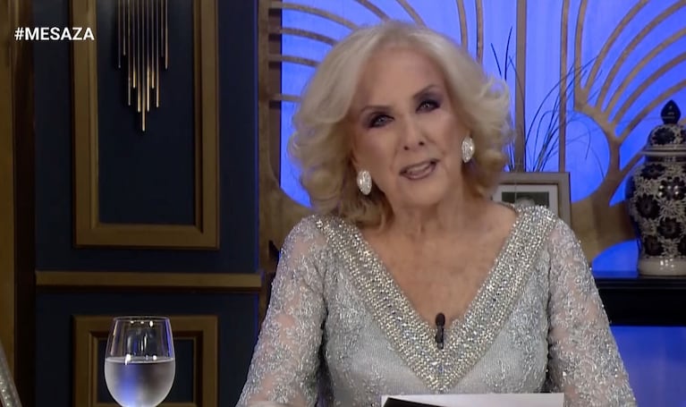 “¡No me grites!”: el tenso cruce entre Alfredo Casero y Baby Etchecopar y el serio pedido de Mirtha Legrand