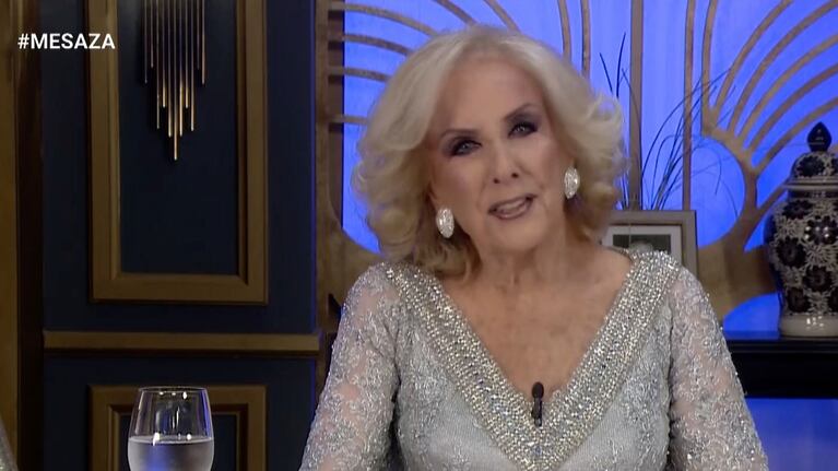 “¡No me grites!”: el tenso cruce entre Alfredo Casero y Baby Etchecopar y el serio pedido de Mirtha Legrand
