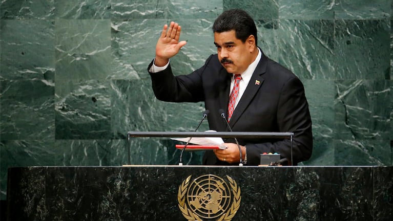 No podrán levantar la mano los diplomáticos enviados por Maduro en la Asamblea General.