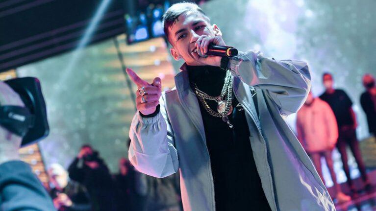 No pudieron cumplir con la lista de pedidos de L-Gante y se canceló el show.
