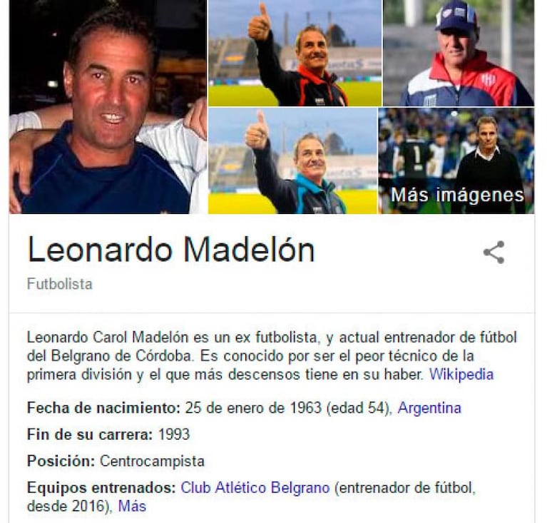 No quieren a Madelón: su curiosa descripción en Wikipedia