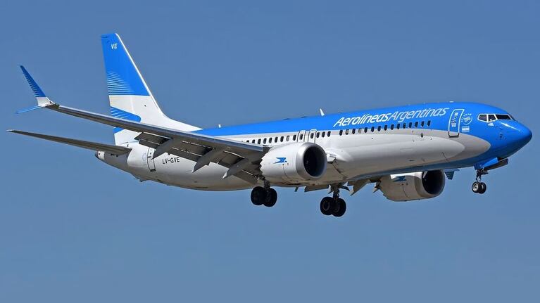 No se registraron mayores problemas pese a la larga espera en el aire.