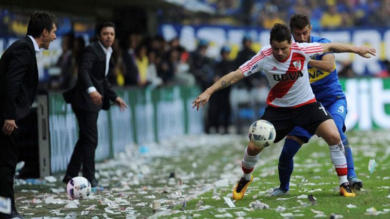 No se sacaron ventajas en el Superclásico.