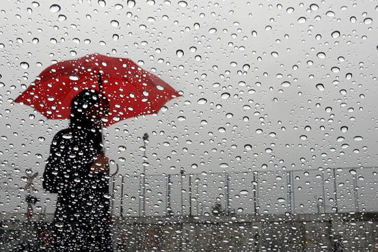 No se ve nada y la lluvia nos daría un respiro